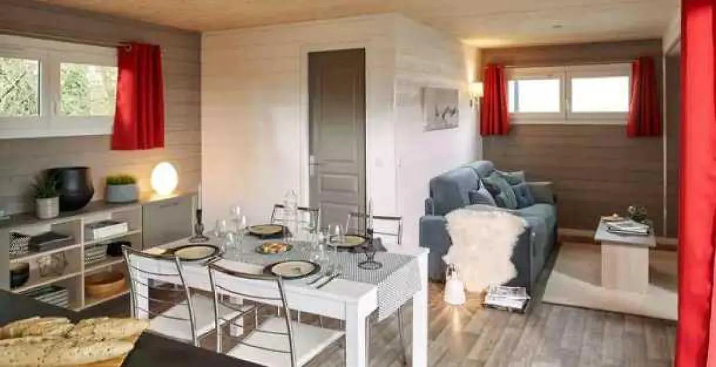 Chalet 3 Etoiles - Piscine - Ccaffag Pluherlin 0*,  França
