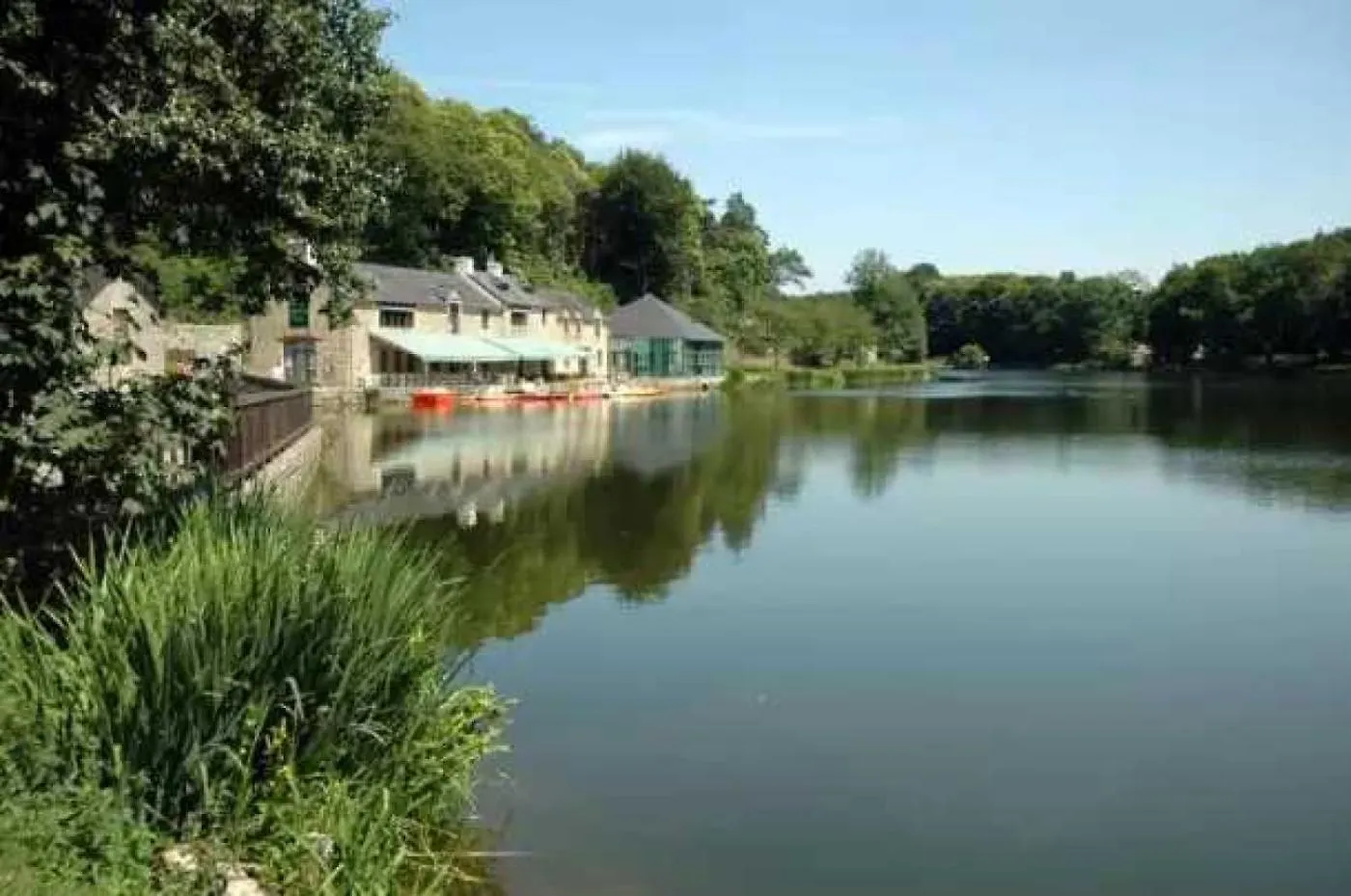 Chalet 3 Etoiles - Piscine - Ccaffag Pluherlin 0*,  França
