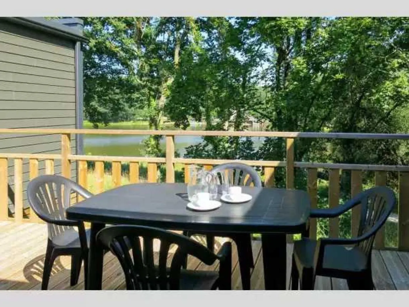 Chalet 3 Etoiles - Piscine - Ccaffag Pluherlin