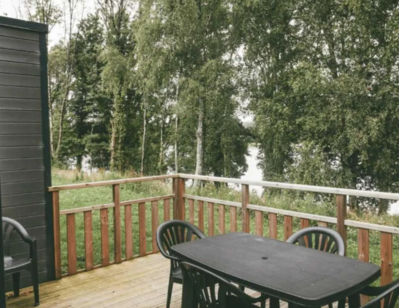 Chalet 3 Etoiles - Piscine - Ccaffag Pluherlin