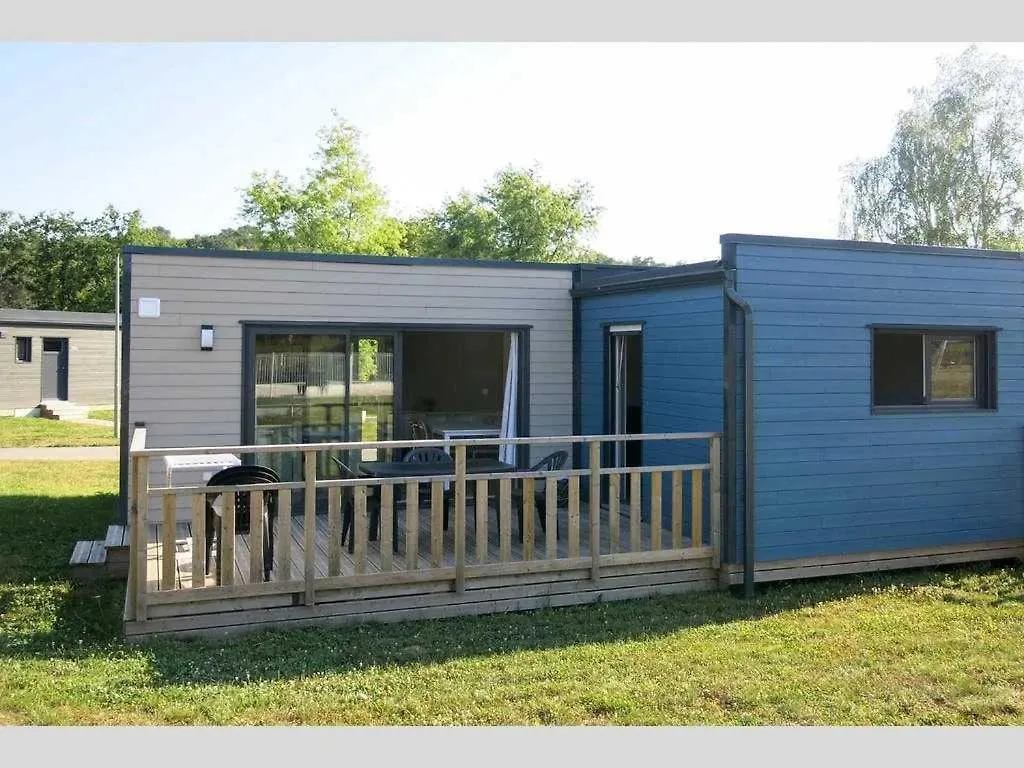 Chalet 3 Etoiles - Piscine - Ccaffag Pluherlin