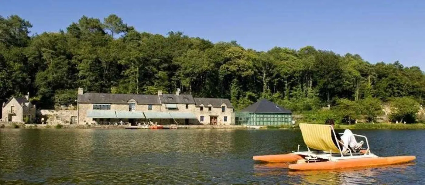 Chalet 3 Etoiles - Piscine - Ccaffag Pluherlin