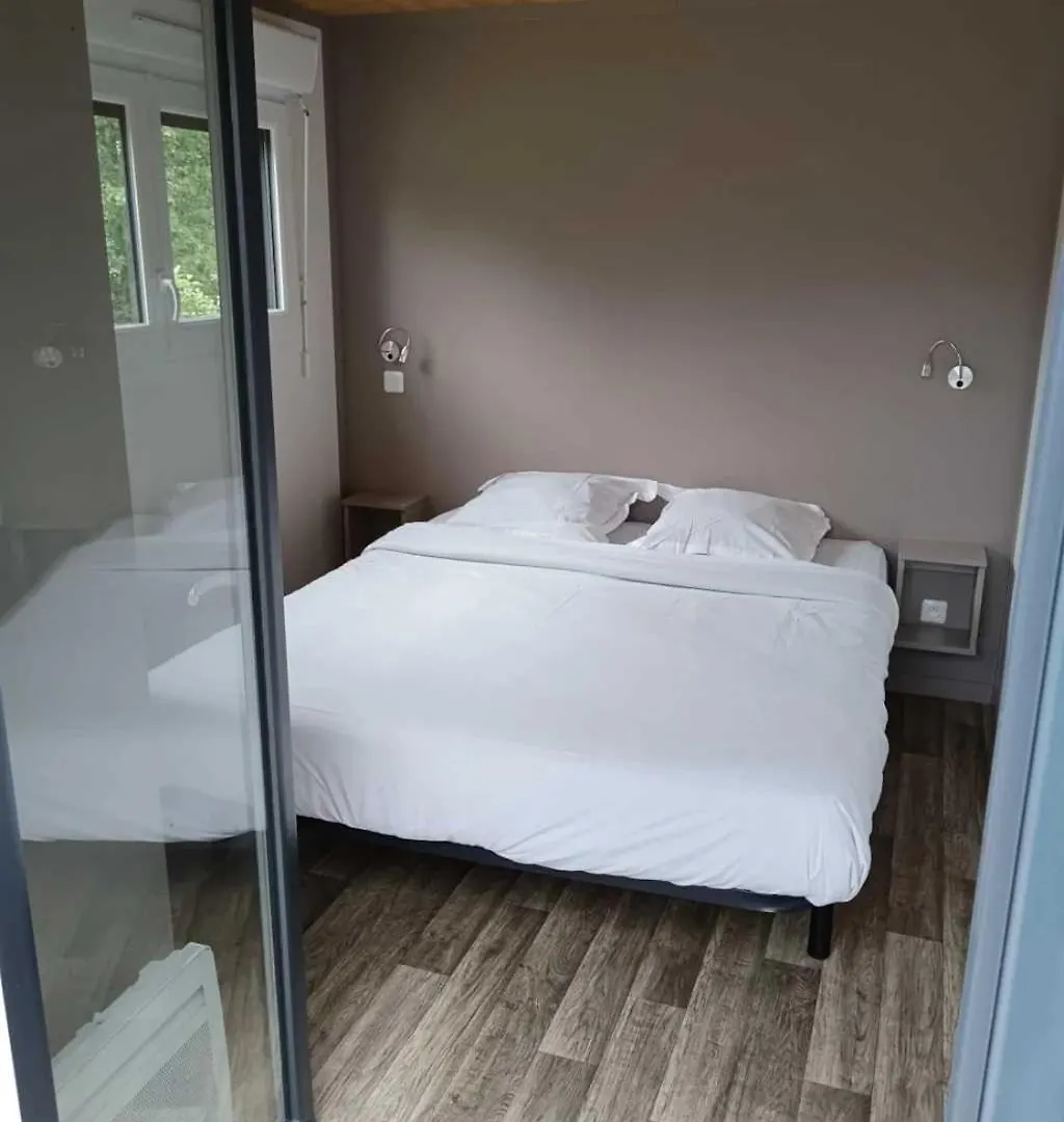 Chalet 3 Etoiles - Piscine - Ccaffag Pluherlin